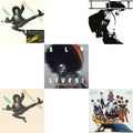 Fresh & Fresh (Neon Orange LP Vinyl/50Th Anniversary) (Rsd Essential) & Sly Lives! (Aka The Burden Of Black Genius) (Ost/2LP) & Anthology (2LP/Pink Vinyl/180G) & Greatest Hits (150G/Dl Card)