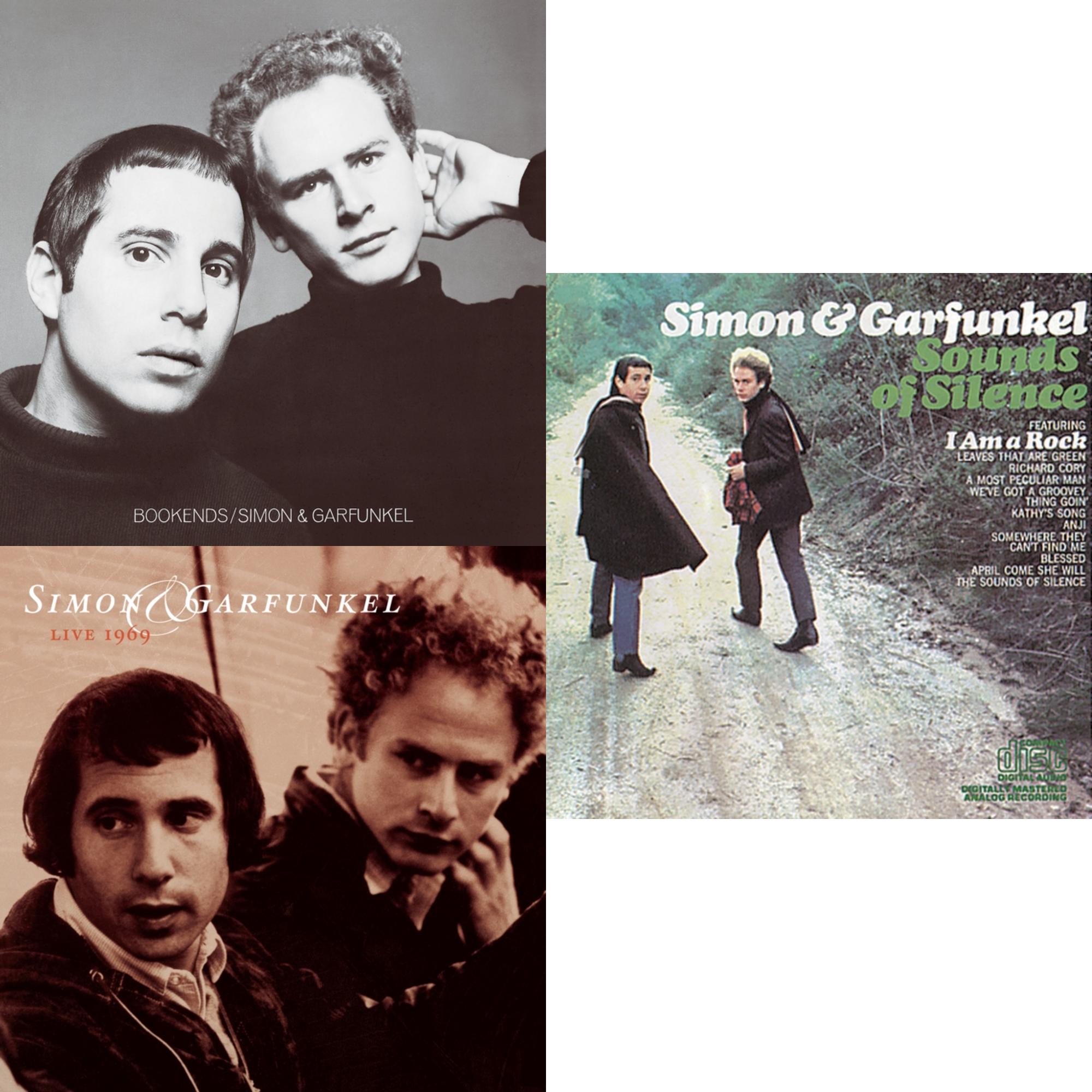 Bookends & Live 1969 & Sounds Of Silence