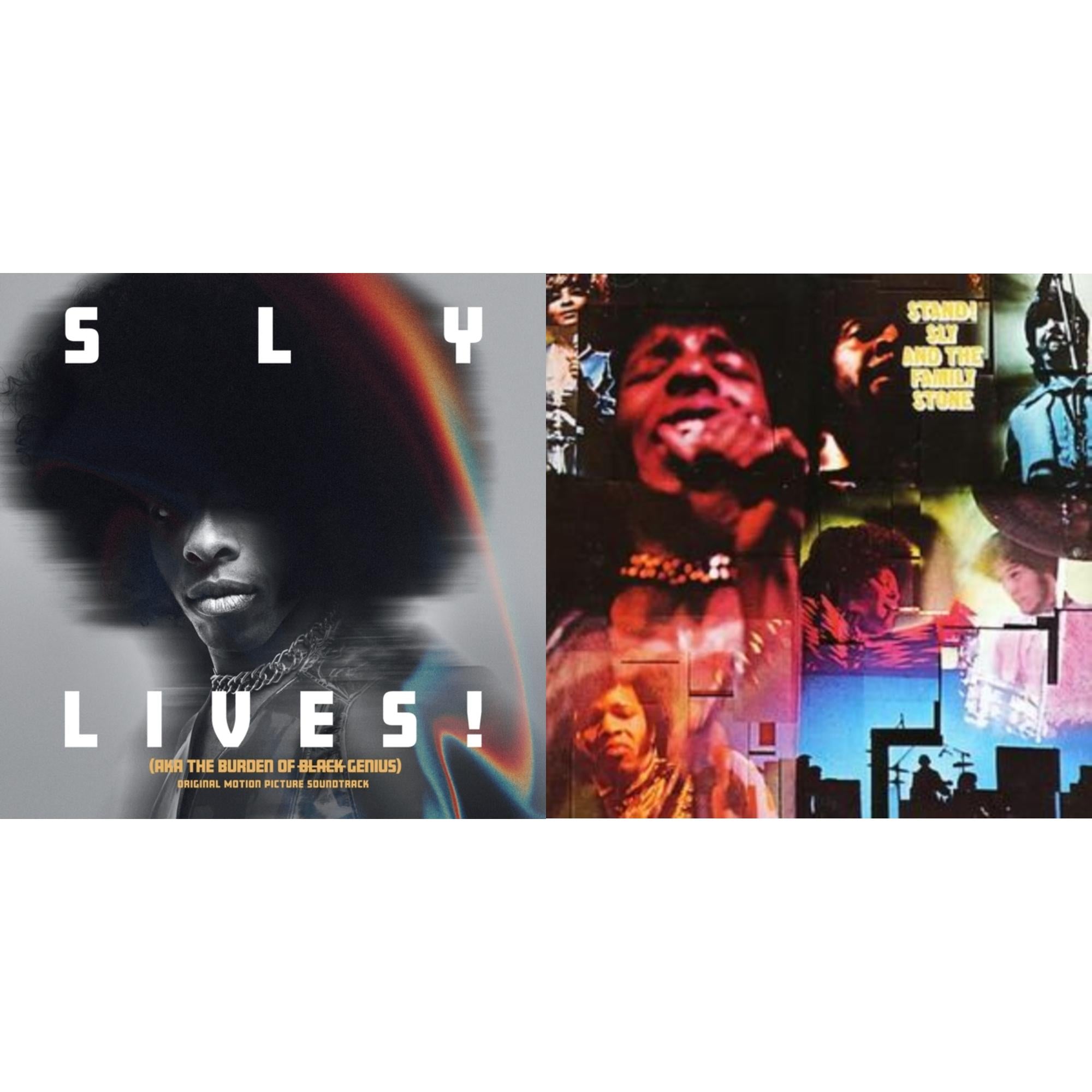 Sly Lives! (Aka The Burden Of Black Genius) (Ost) & Stand