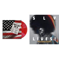 There’S A Riot Goin On (Red LP Vinyl) & Sly Lives! (Aka The Burden Of Black Genius) (Ost/2LP)