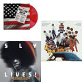 There’S A Riot Goin On (Red LP Vinyl) & Sly Lives! (Aka The Burden Of Black Genius) (Ost/2LP) & Greatest Hits (150G/Dl Card)