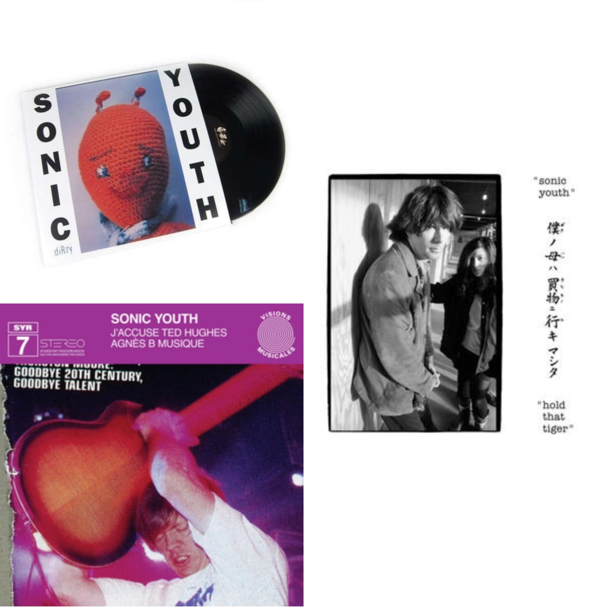 Dirty & J’Accuse Ted Hughes & Hold That Tiger (2LP)