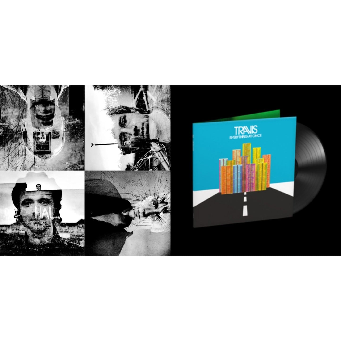 This is a 2 LP Vinyl SKU bundle.
1.This LP Vinyl is brand new.Format: LP VinylMusic Style: Indie RockThis item's title is: 12 MemoriesArtist: TravisLabel: CRAFT RECORDINGSBarcode: 888072159419Release Date: 8/20/2021
2.This LP Vinyl is brand new.