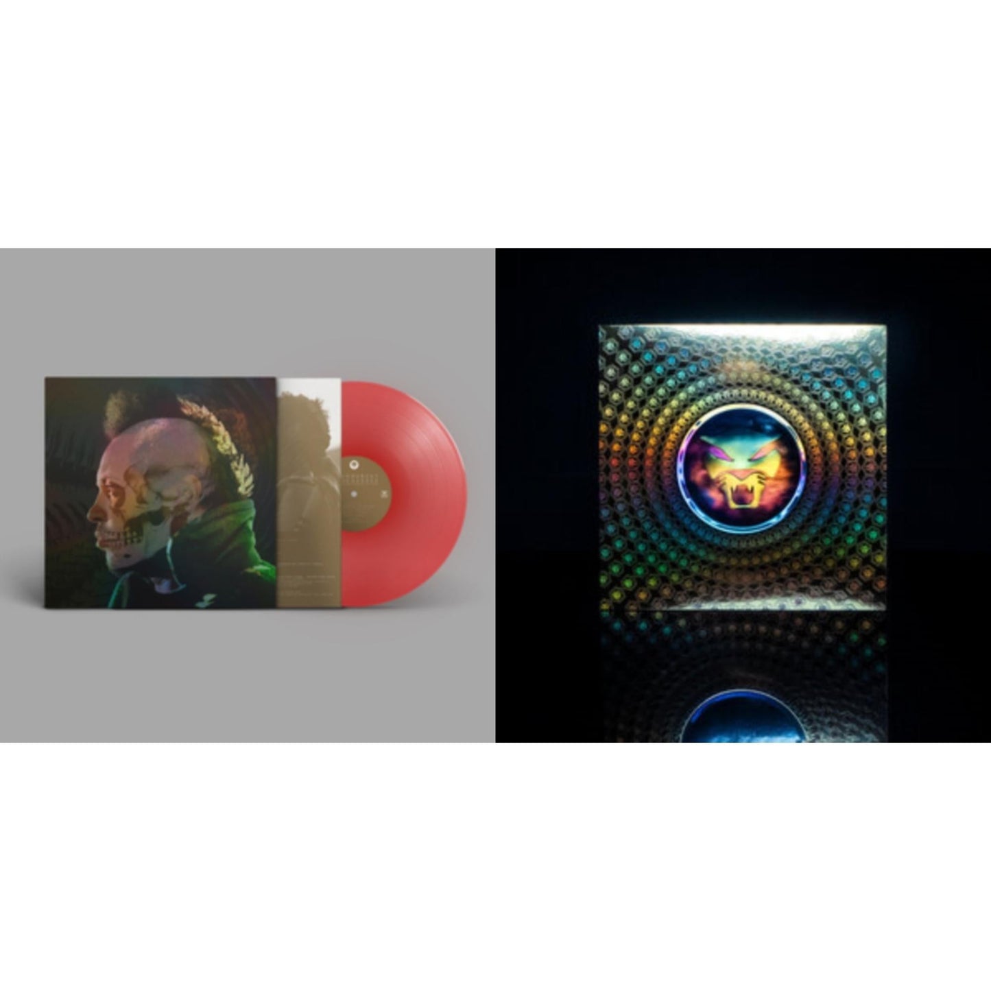 This is a 2 LP Vinyl SKU bundle.
1.This LP Vinyl is brand new.Format: LP VinylThis item's title is: Apocalypse (10 Anniversary) (Deluxe/Translucent Red LP Vinyl)Artist: ThundercatBarcode: 5054429177404Release Date: 3/15/2024
2.This LP Vinyl is brand new.