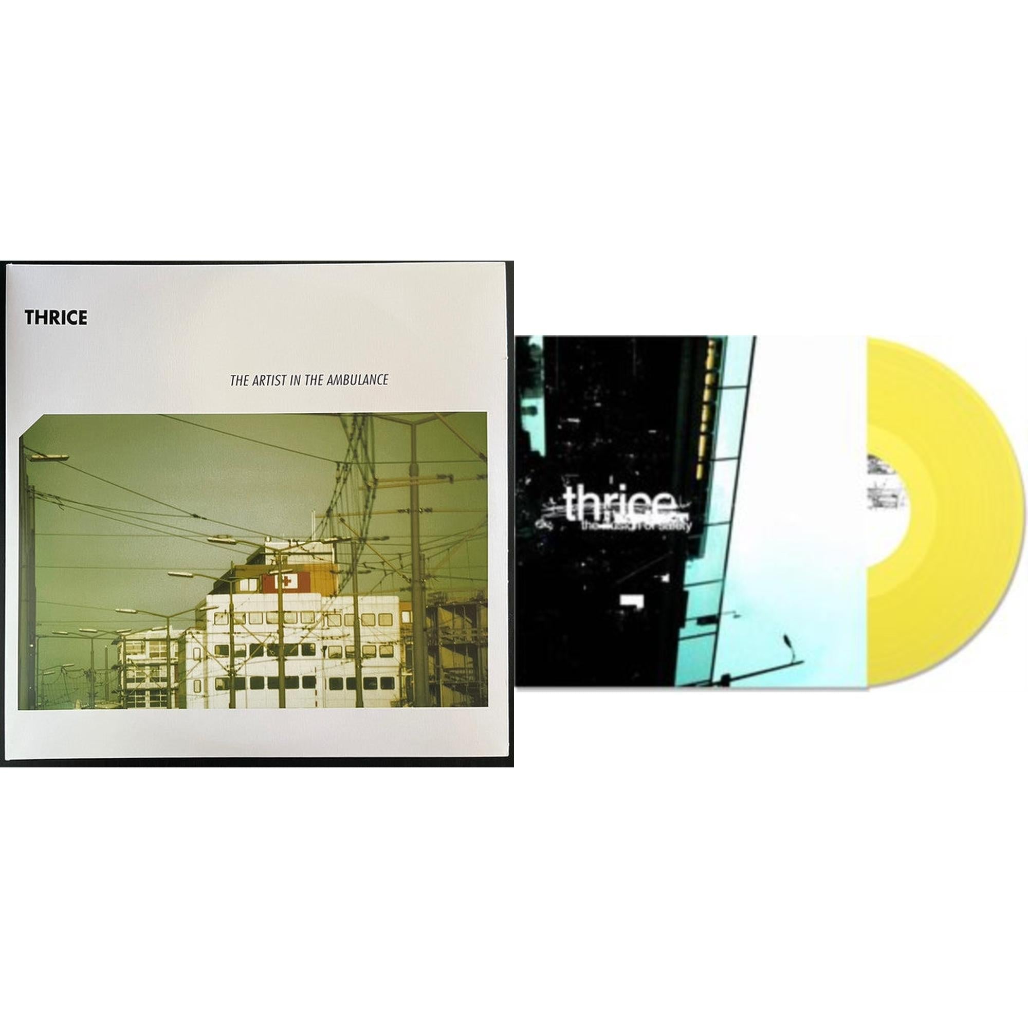 Artist In The Ambulance (2LP/Color Vinyl) & Illusion Of Safety (Reissue)