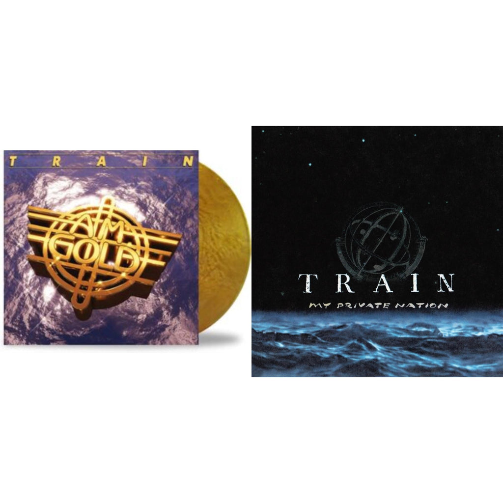 Am Gold (Metallic Gold LP Vinyl) & My Private Nation