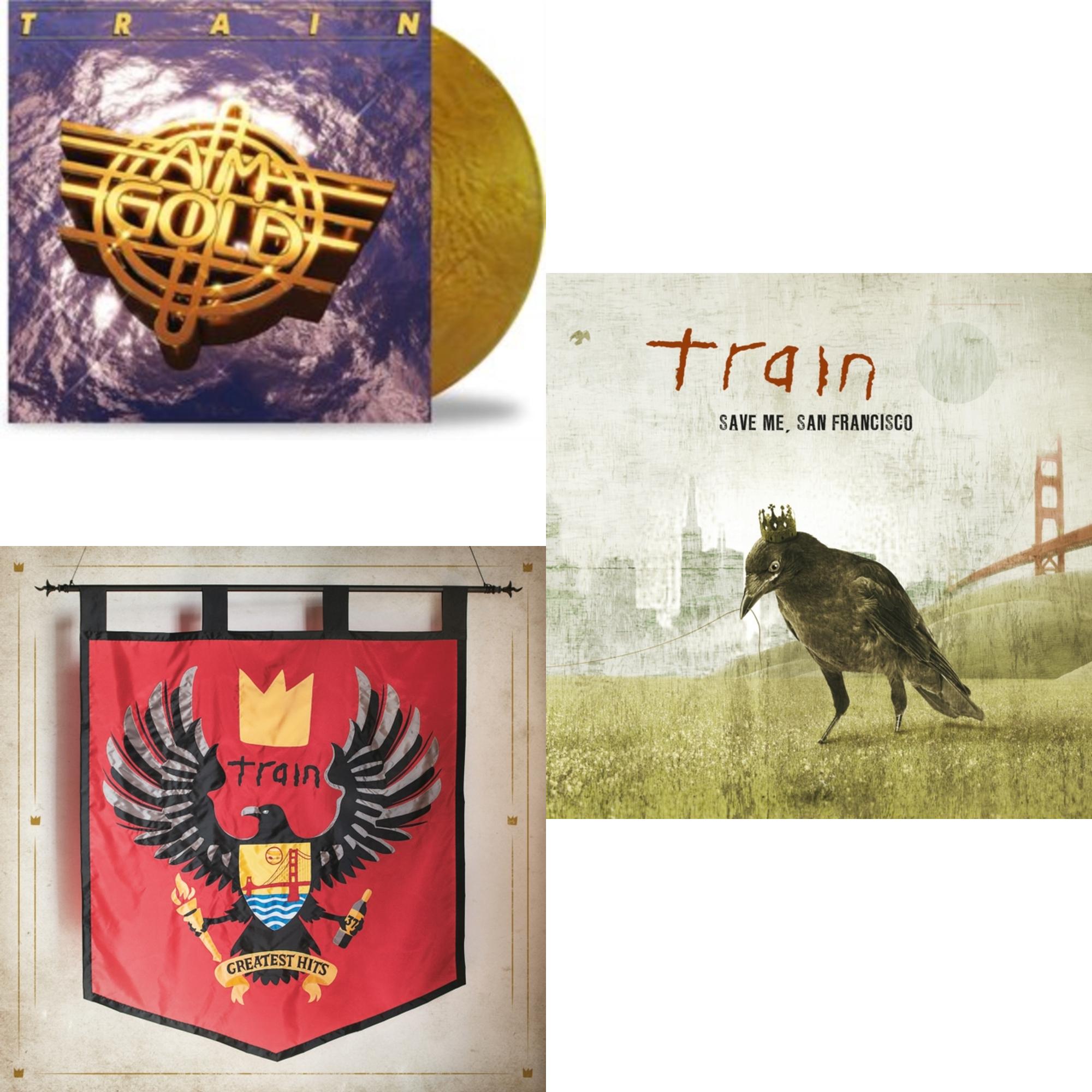 Am Gold (Metallic Gold LP Vinyl) & Greatest Hits (2LP) & Save Me, San Francisco (2LP)