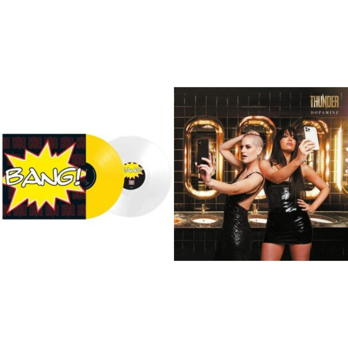 Dopamine (2LP/Color Vinyl) & Bang! (X) (2LP)