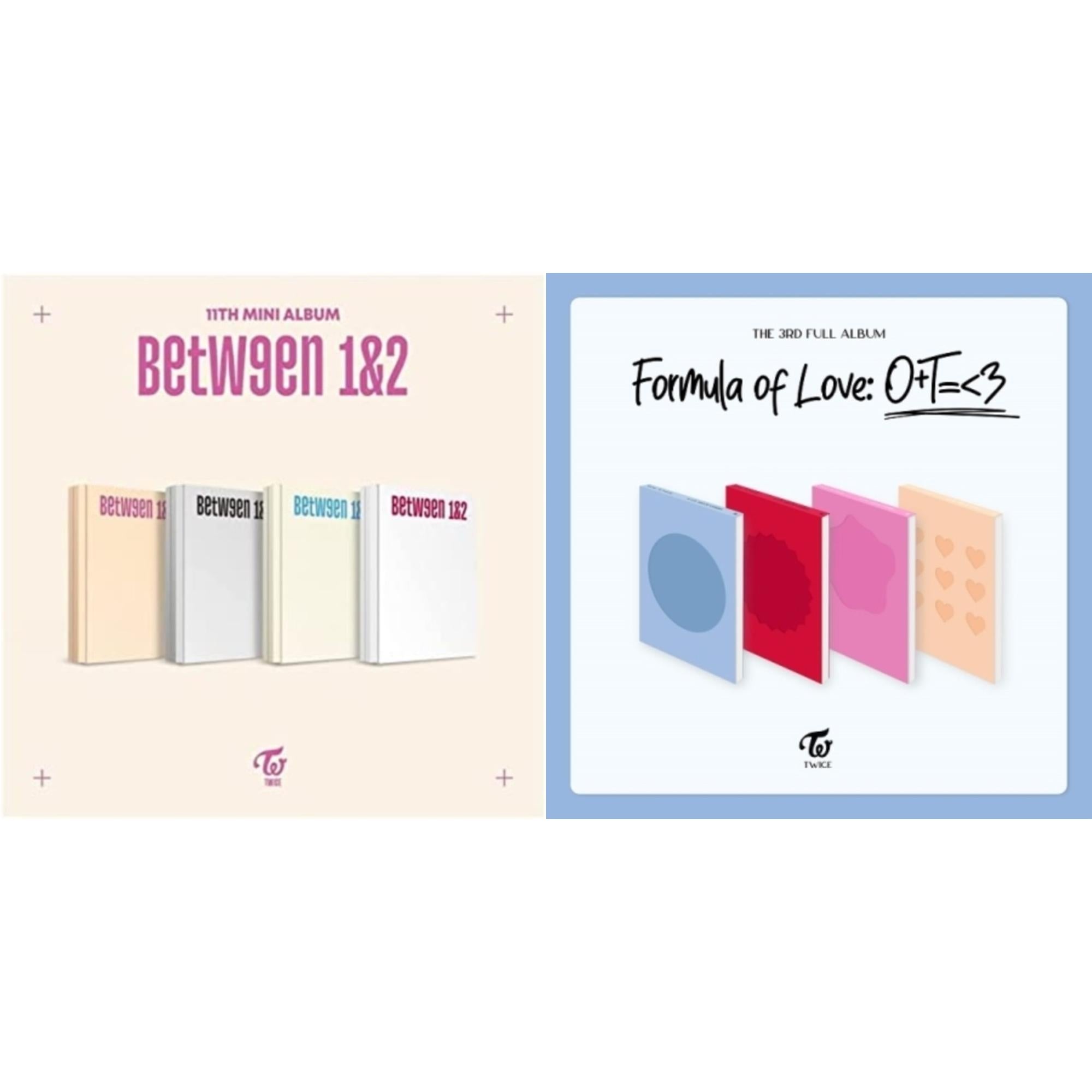 Between 1 & 2 & Formula Of Love: O+T=<3