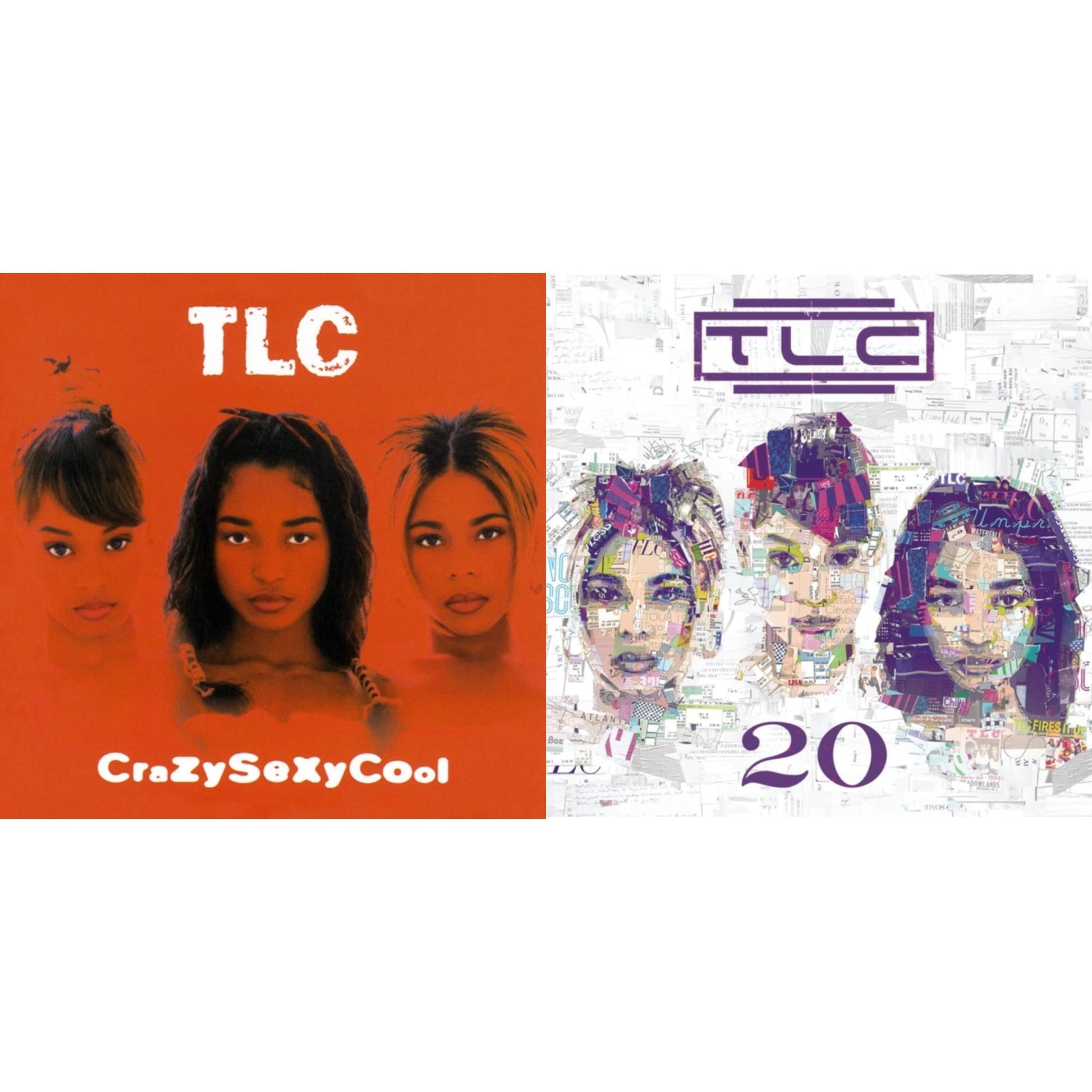 This is a 2 CD SKU bundle.
1.This CD is brand new.Format: CDMusic Style: RnB/SwingThis item's title is: CrazysexyfoolArtist: TlcLabel: SONYBarcode: 886919866421Release Date: 4/1/2012
2.This CD is brand new.