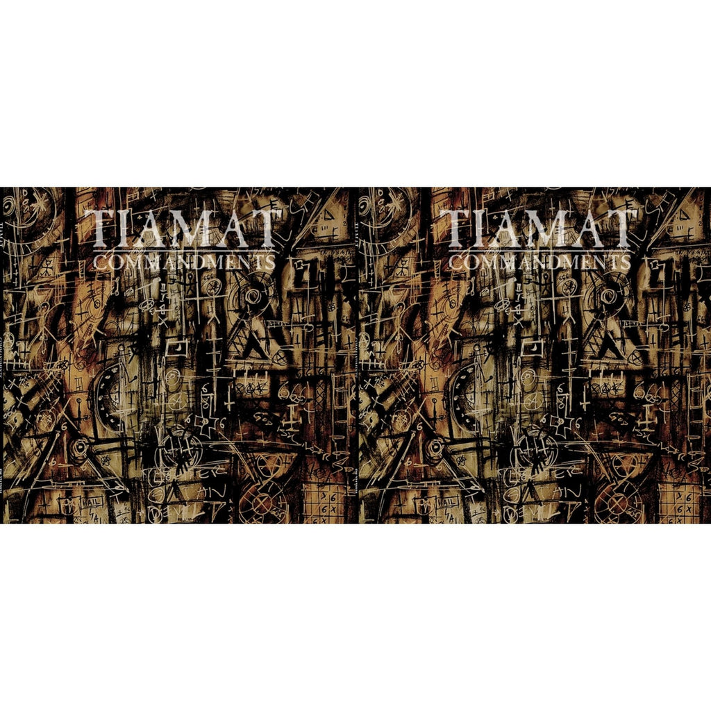 Commandments: An Anthology (Metal Box) & Commandments: An Anthology (Gold LP Vinyl)