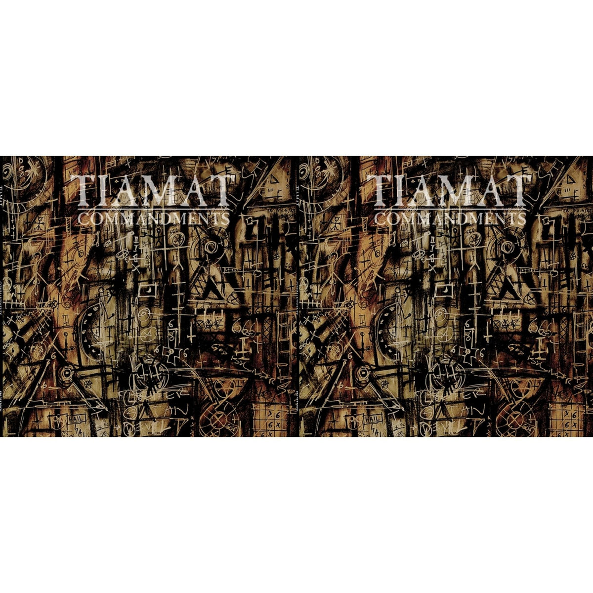 Commandments: An Anthology (Metal Box) & Commandments: An Anthology (Gold LP Vinyl)