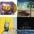 Am Gold (Metallic Gold LP Vinyl) & California 37 & Train & My Private Nation