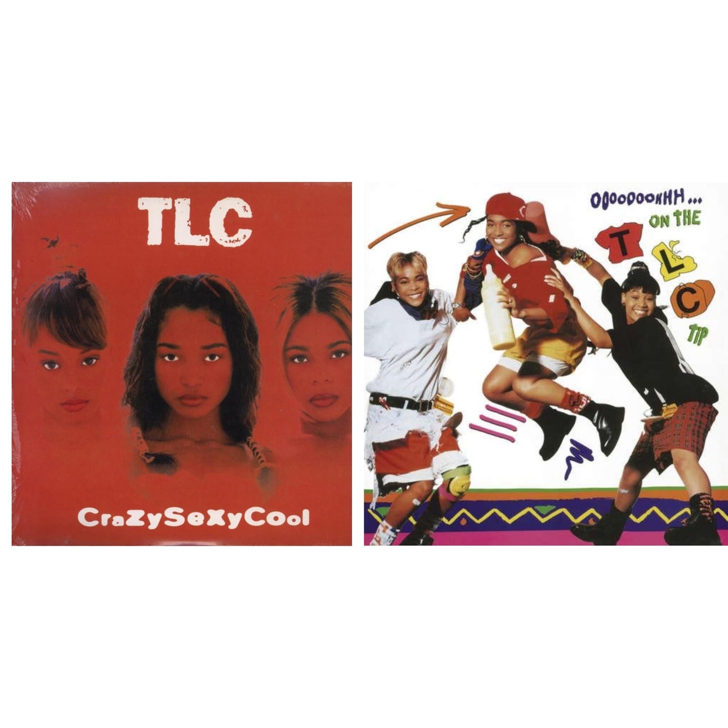 This is a 2 LP Vinyl SKU bundle.
1.This LP Vinyl is brand new.Format: LP VinylMusic Style: Contemporary R&BThis item's title is: Crazysexycool (2LP/Gatefold)Artist: TlcLabel: LEGACYBarcode: 887254994015Release Date: 10/2/2012
2.This LP Vinyl is brand new.