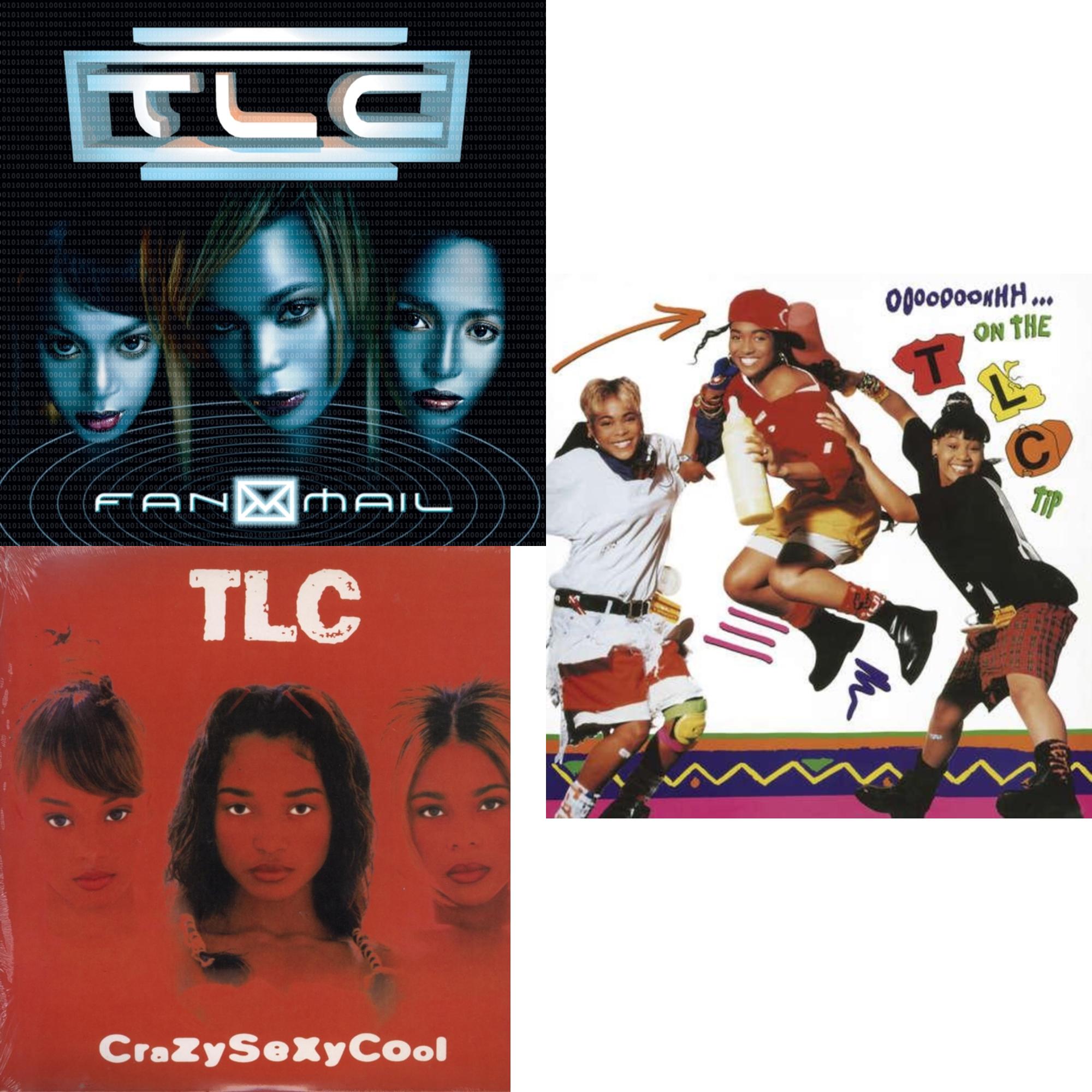Fanmail (2LP) & Crazysexycool (2LP/Gatefold) & Ooooooohhh...On The Tlc Tip (150G/Dl Card)