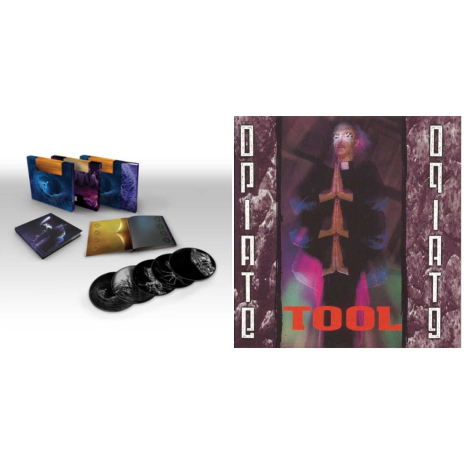 This is a 2 LP Vinyl SKU bundle.
1.This LP Vinyl is brand new.Format: LP VinylMusic Style: Progressive MetalThis item's title is: Fear Inoculum (Le) (Limited/180G/5LP/Etching Side)Artist: ToolLabel: RCABarcode: 194398687919Release Date: 4/8/2022
2.This LP Vinyl is brand new.