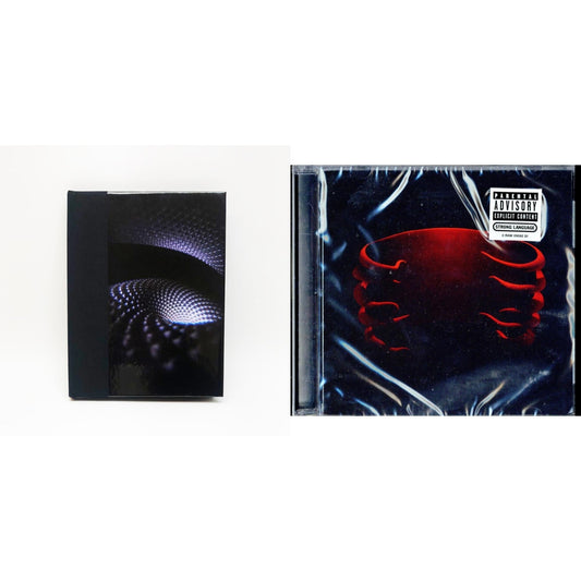 This is a 2 CD SKU bundle.
1.This CD is brand new.Format: CDMusic Style: Progressive MetalThis item's title is: Fear Inoculum (Deluxe/Book/Graphic Cards/Dl Card)Artist: ToolLabel: RCABarcode: 190759758229Release Date: 12/13/2019
2.This CD is brand new.