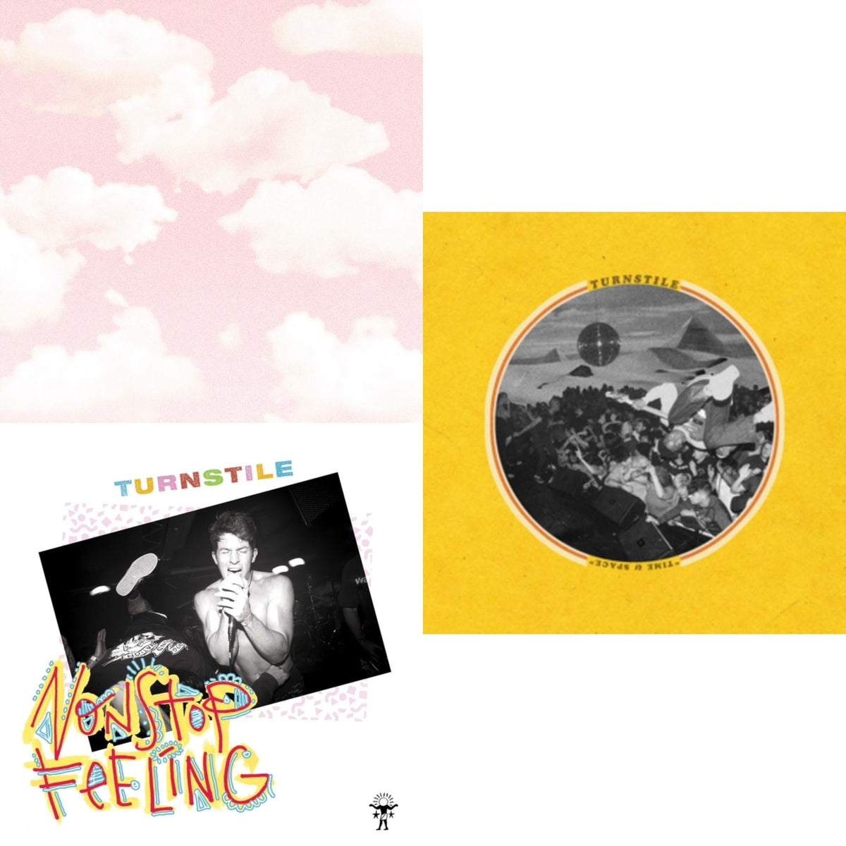 Time & Space (Dl Card) & Nonstop Feeling & Glow On
