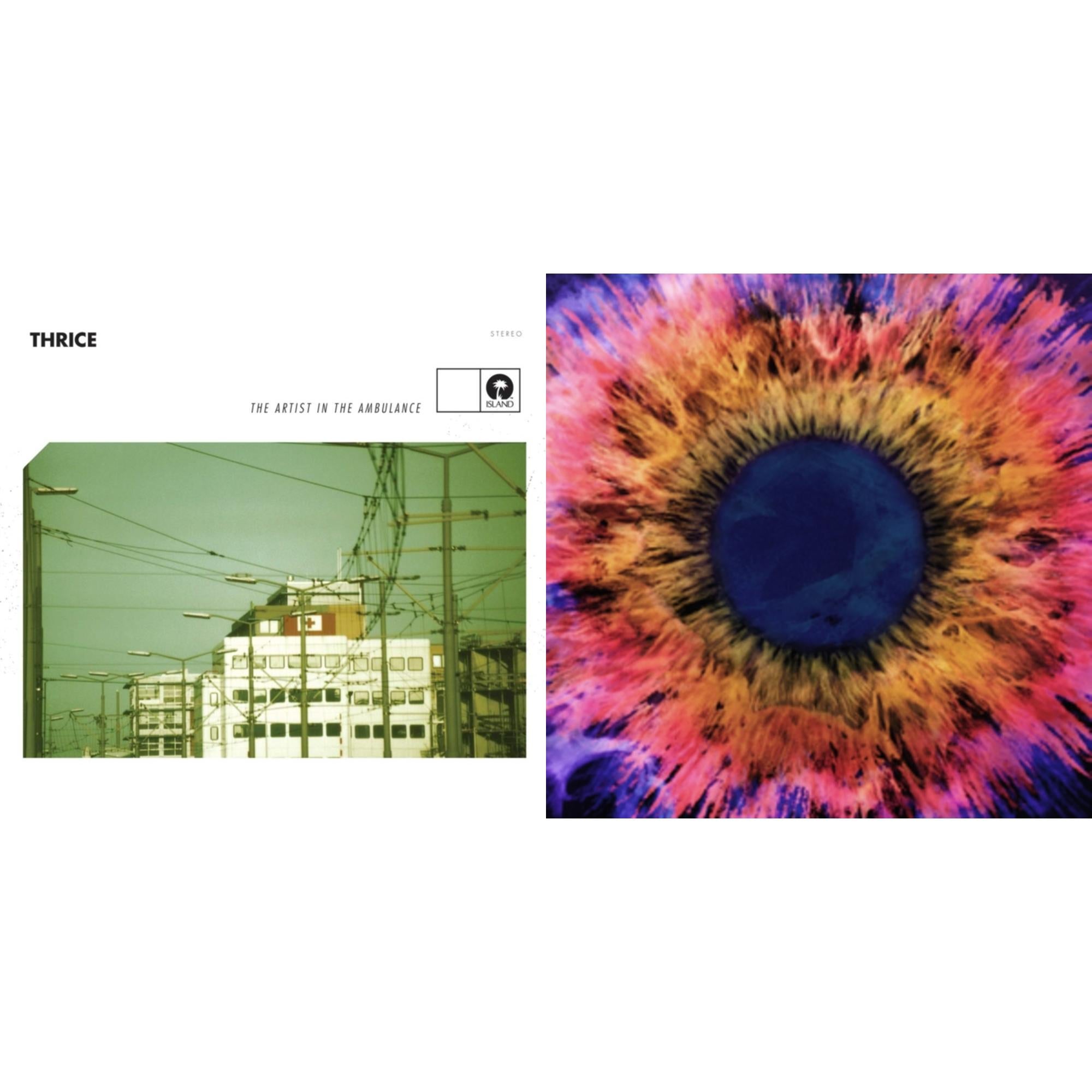 Artist In The Ambulance (2LP/Color Vinyl) & Horizons / East