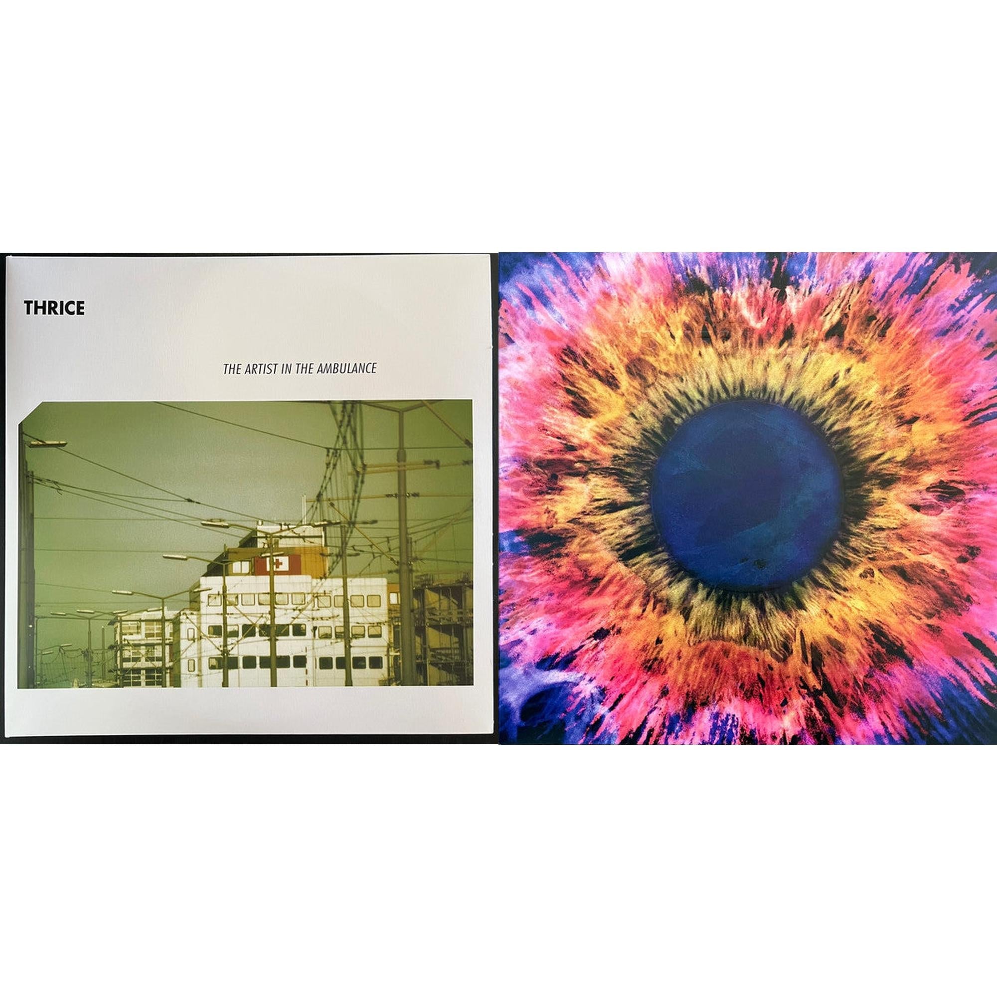 Artist In The Ambulance (2LP/Color Vinyl) & Horizons/East (Neon Yellow & Violet LP Vinyl)