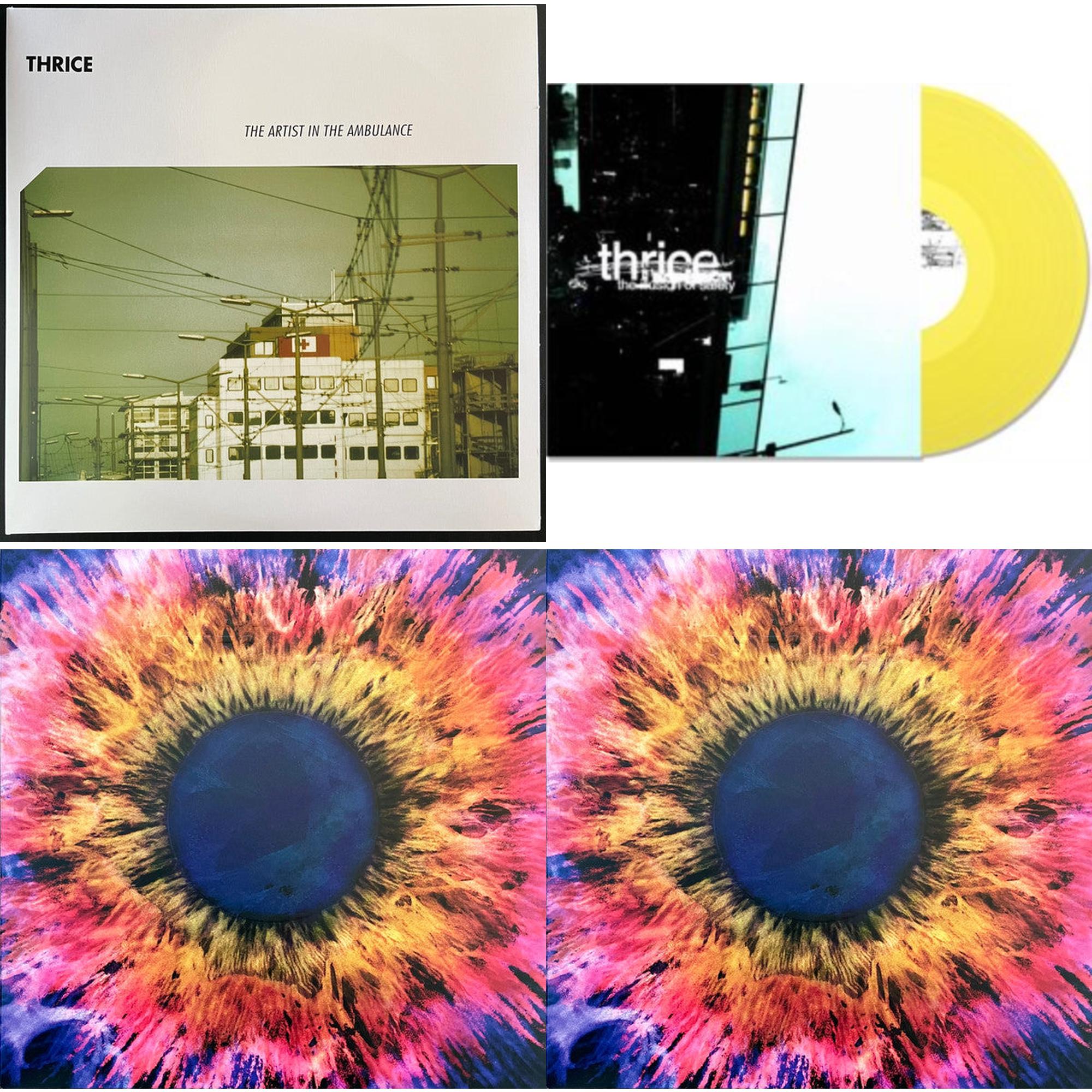 Artist In The Ambulance (2LP/Color Vinyl) & Illusion Of Safety (Reissue) & Horizons / East & Horizons/East (Neon Yellow & Violet LP Vinyl)