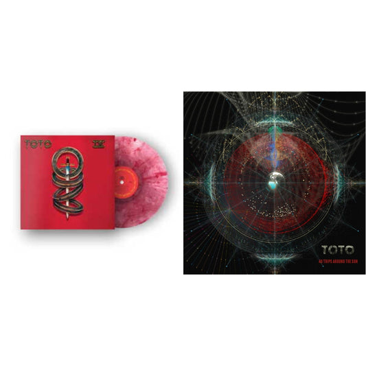 This is a 2 LP Vinyl SKU bundle.
1.This LP Vinyl is brand new.Format: LP VinylMusic Style: Classic RockThis item's title is: Iv (Bloodshot Red LP Vinyl) (Rsd Essential)Artist: TotoLabel: COLUMBIABarcode: 194399552919Release Date: 6/3/2022
2.This LP Vinyl is brand new.