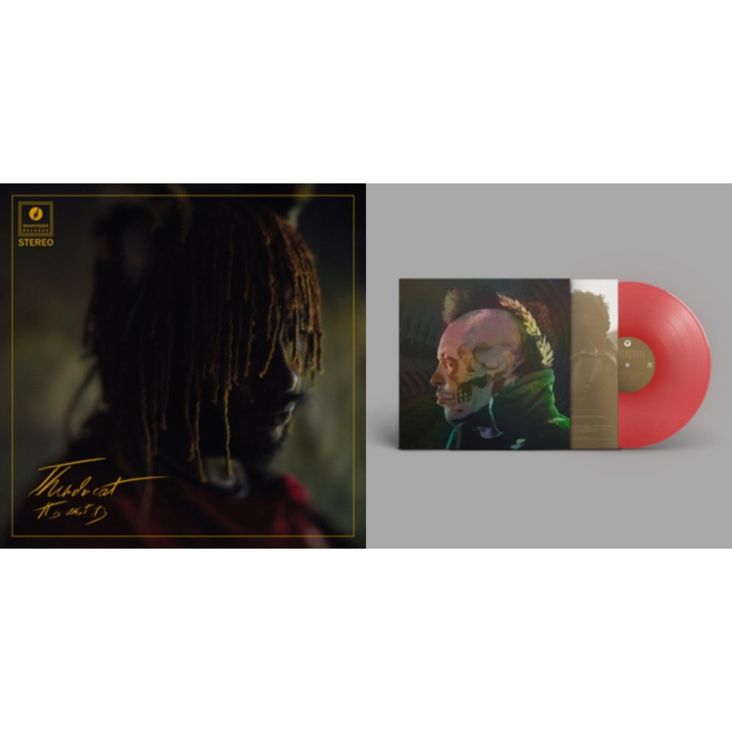 This is a 2 LP Vinyl SKU bundle.
1.This LP Vinyl is brand new.Format: LP VinylMusic Style: Contemporary JazzThis item's title is: It Is What It Is (Red LP Vinyl/140G/3Mm Spined Sleeve/Gold Foil)Artist: ThundercatLabel: BRAINFEEDERBarcode: 5054429140439Release Date: 4/3/2020
2.