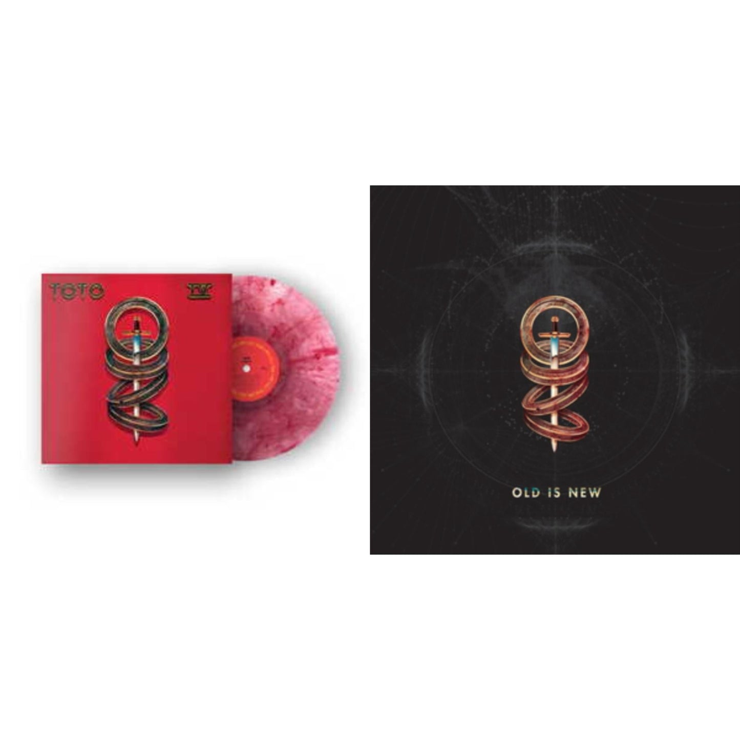 This is a 2 LP Vinyl SKU bundle.
1.This LP Vinyl is brand new.Format: LP VinylMusic Style: Classic RockThis item's title is: Iv (Bloodshot Red LP Vinyl) (Rsd Essential)Artist: TotoLabel: COLUMBIABarcode: 194399552919Release Date: 6/3/2022
2.This LP Vinyl is brand new.