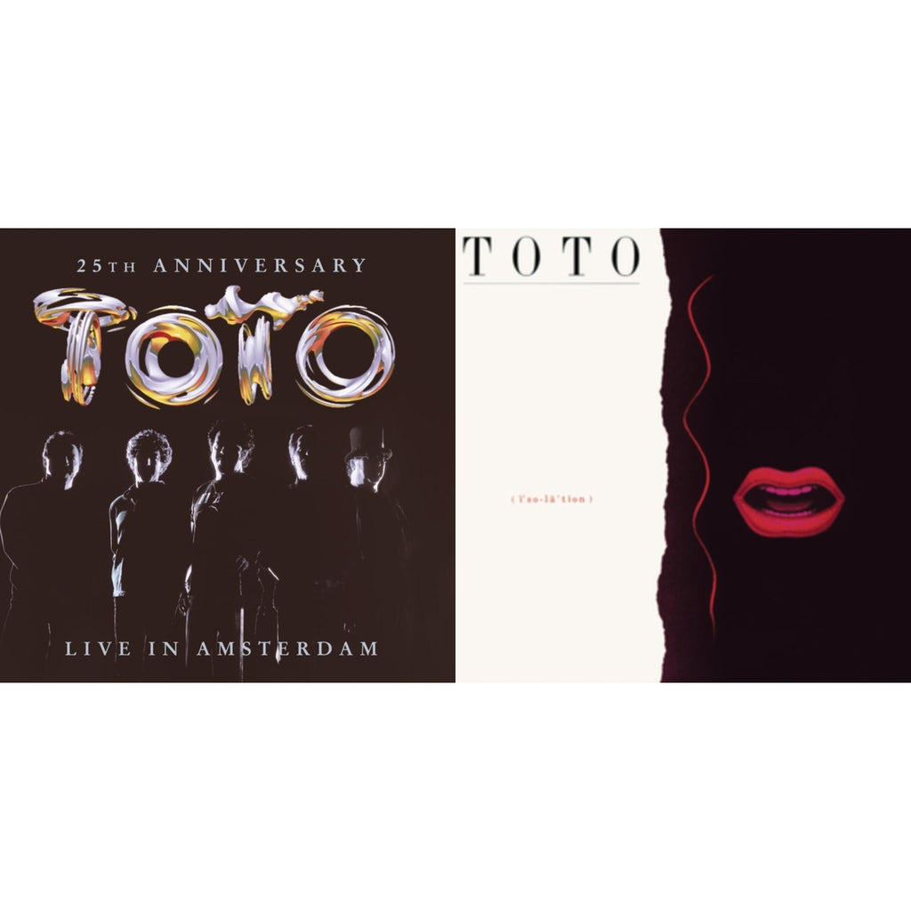 This is a 2 LP Vinyl SKU bundle.
1.This LP Vinyl is brand new.Format: LP VinylMusic Style: Pop RockThis item's title is: Live In Amsterdam (Limited/2LP/CD)Artist: TotoLabel: EARMUSICBarcode: 4029759130536Release Date: 12/4/2020
2.This LP Vinyl is brand new.