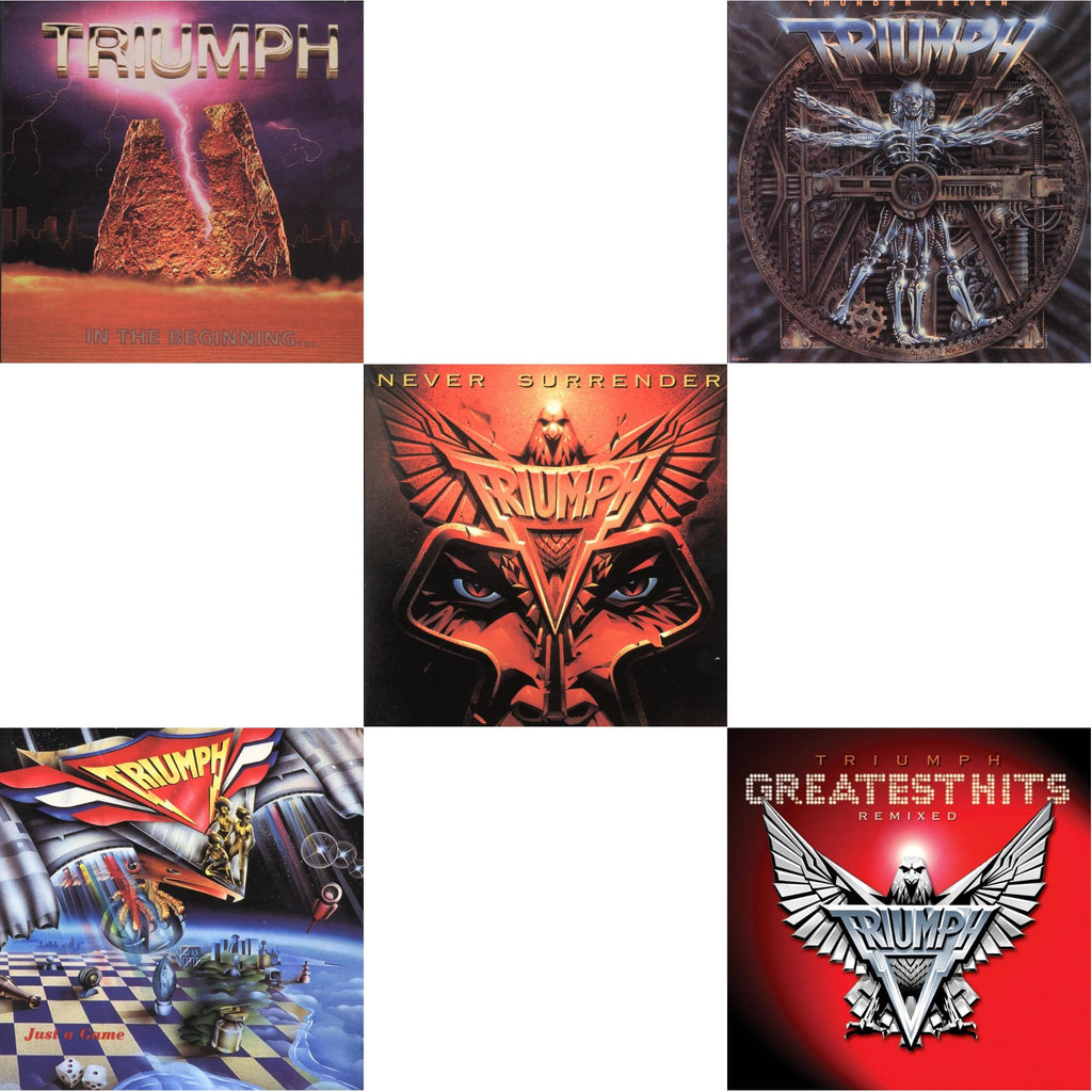 In The Beginning & Just A Game & Never Surrender & Thunder Seven & Triumph: Greatest Hits Remixed