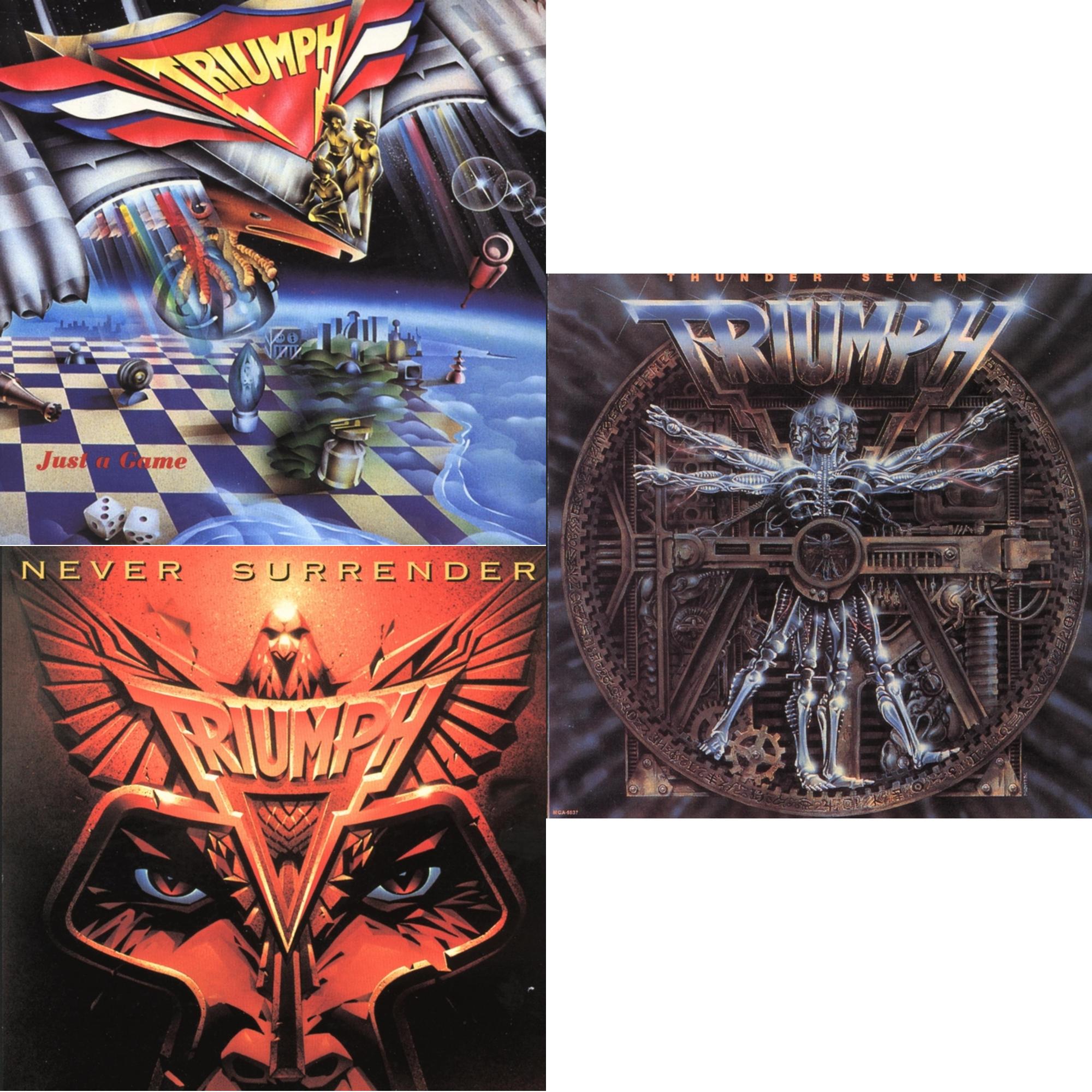 Just A Game & Never Surrender & Thunder Seven