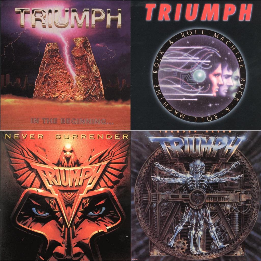 In The Beginning & Rock N Roll Machine & Never Surrender & Thunder Seven