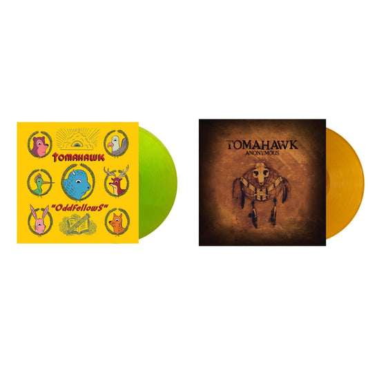 This is a 2 LP Vinyl SKU bundle.
1.This LP Vinyl is brand new.Format: LP VinylMusic Style: Alternative RockThis item's title is: Oddfellows (Radioactive Yellow LP Vinyl)Artist: TomahawkLabel: IPECAC RECORDINGSBarcode: 689230025252Release Date: 10/6/2023
2.This LP Vinyl is brand new.