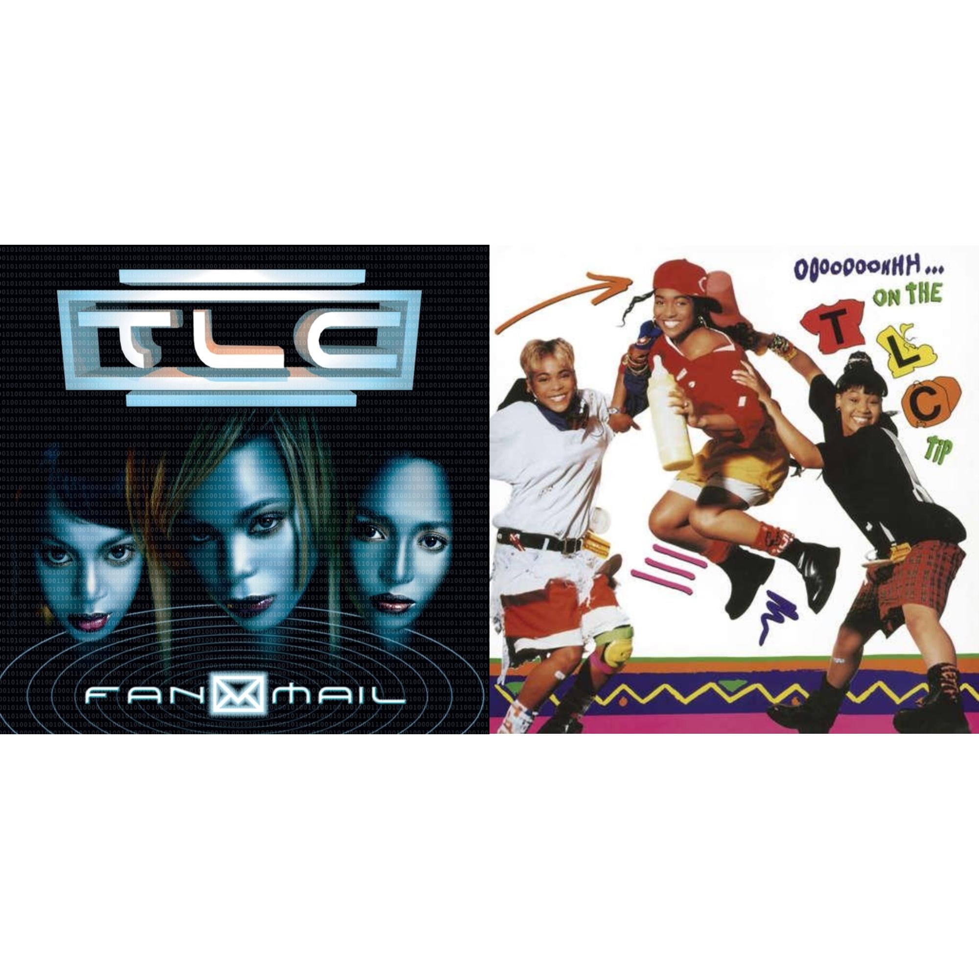 Fanmail (2LP) & Ooooooohhh...On The Tlc Tip (150G/Dl Card)