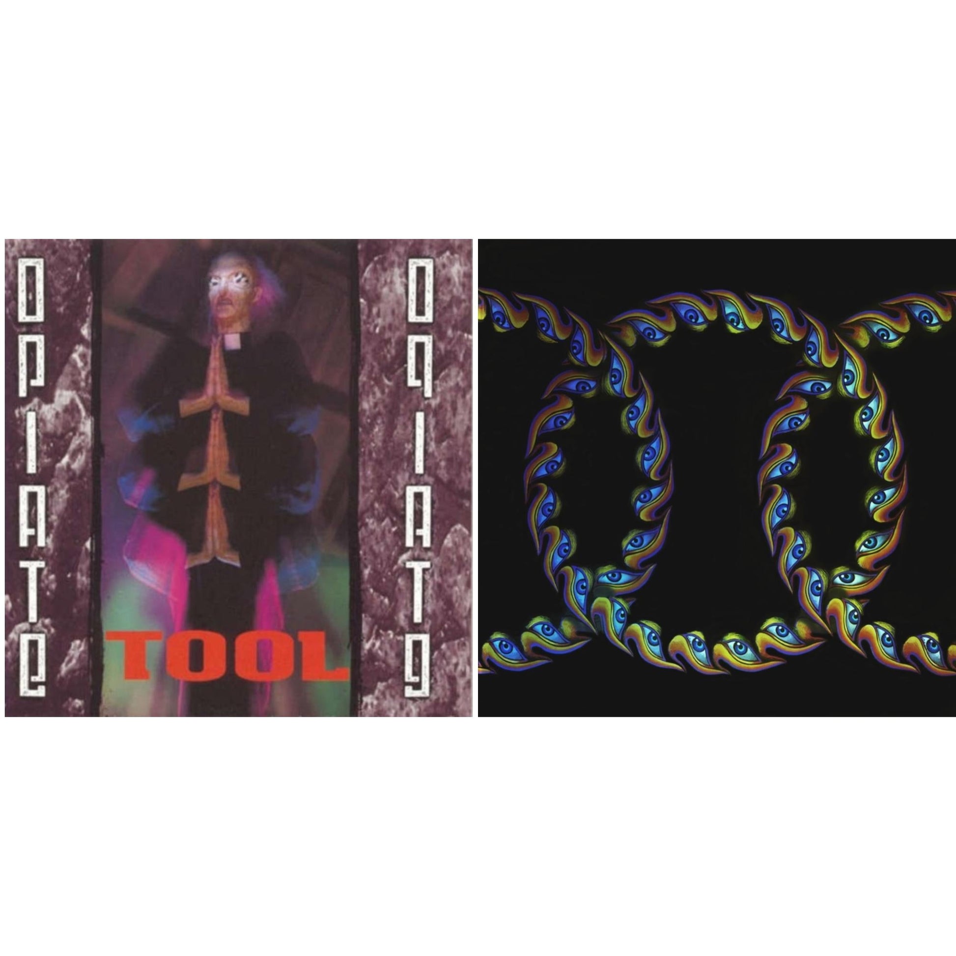 This is a 2 LP Vinyl SKU bundle.
1.This LP Vinyl is brand new.Format: LP VinylMusic Style: Alternative RockThis item's title is: Opiate EpArtist: ToolLabel: LEGACYBarcode: 614223102719Release Date: 9/17/1996
2.This LP Vinyl is brand new.