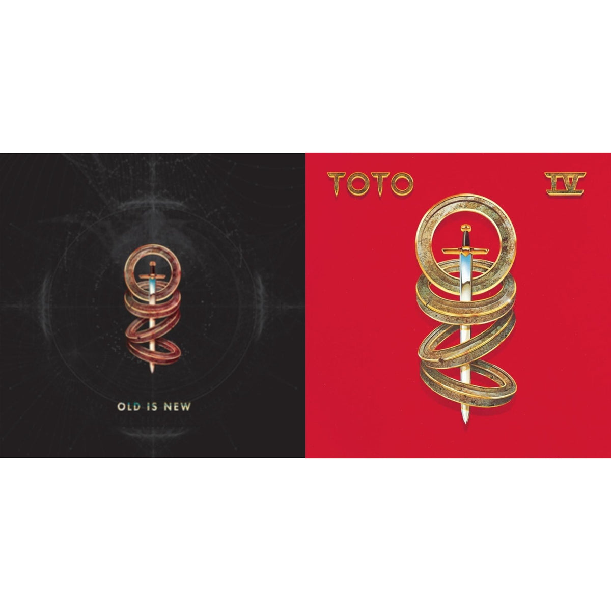 Old Is New & Toto Iv