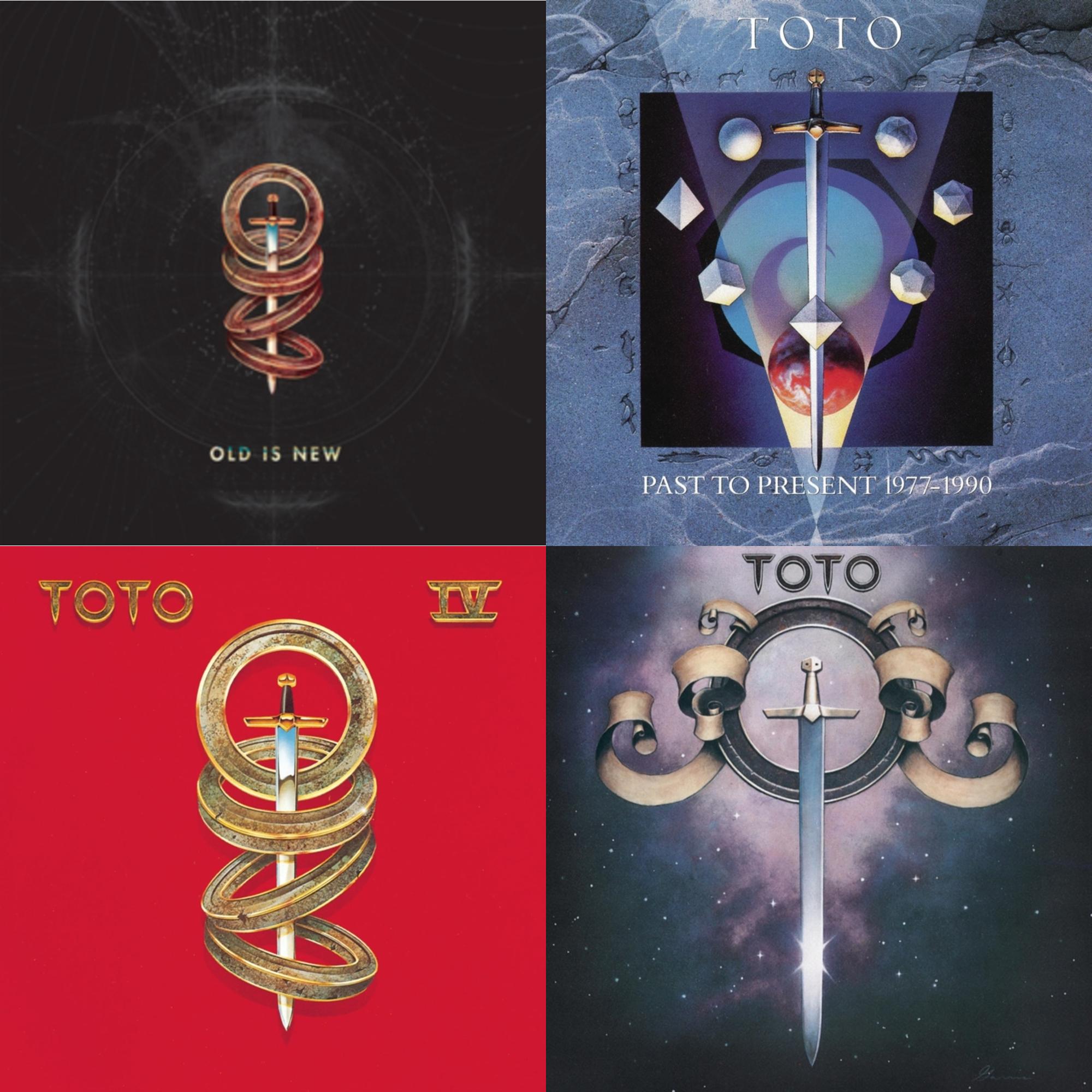 Old Is New & Toto Past To Present 1977 - 1990 & Toto Iv & Toto