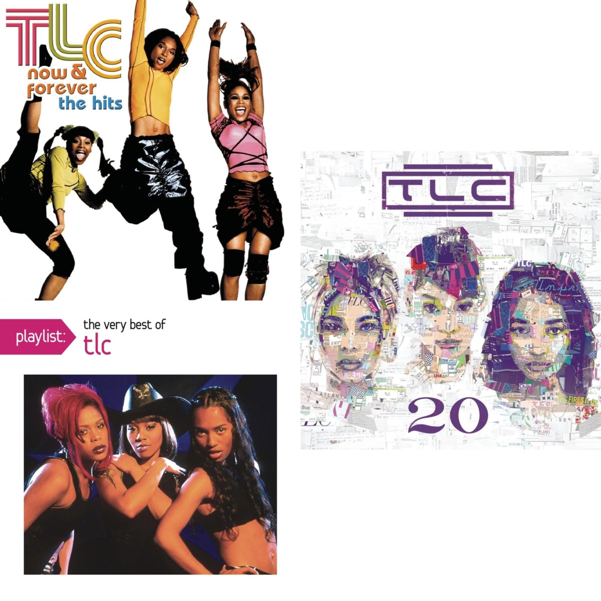 Now & Forever - Hits & Playlist: Very Best Of Tlc & 20