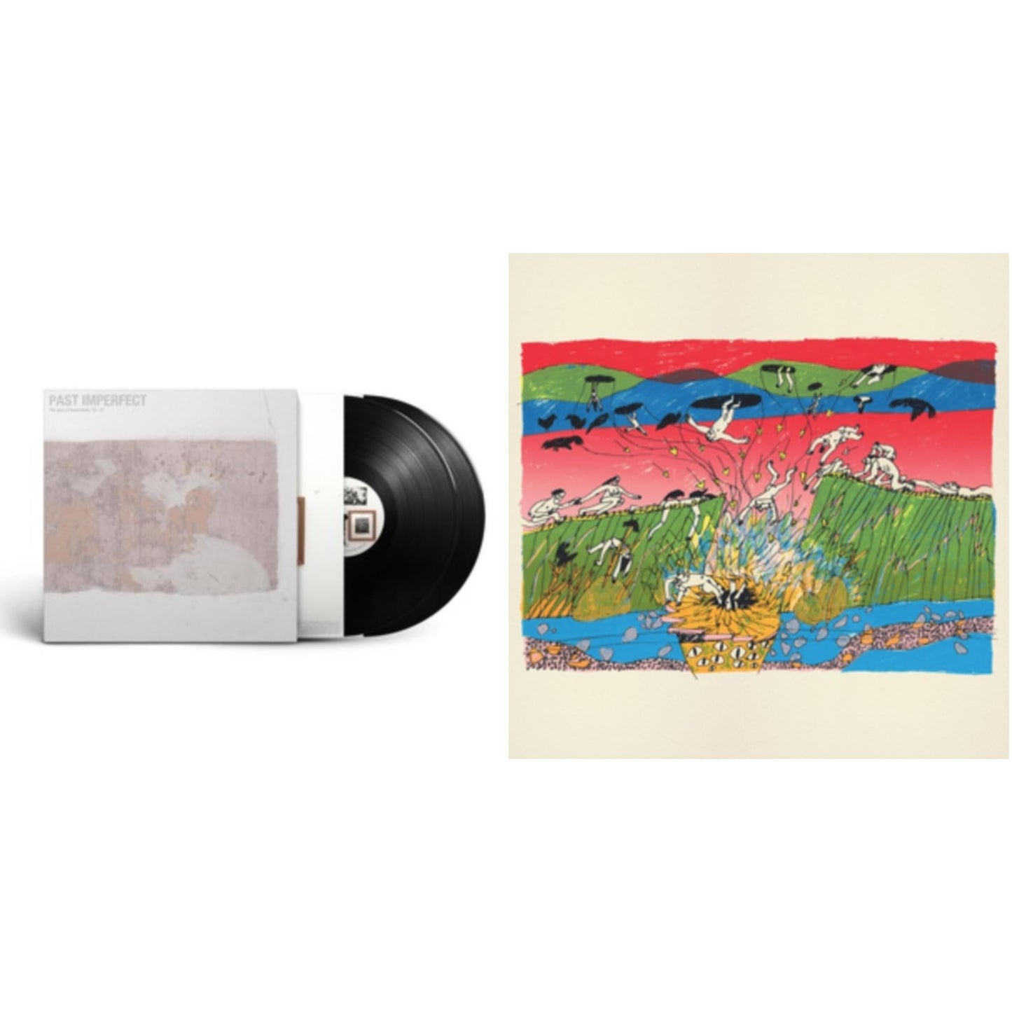 This is a 2 LP Vinyl SKU bundle.
1.This LP Vinyl is brand new.Format: LP VinylMusic Style: DowntempoThis item's title is: Past Imperfect The Best Of Tindersticks ’92 - ’21 (2LP/140G/Dl Card)Artist: TindersticksLabel: CITY SLANGBarcode: 4250506842796Release Date: 6/10/2022
2.