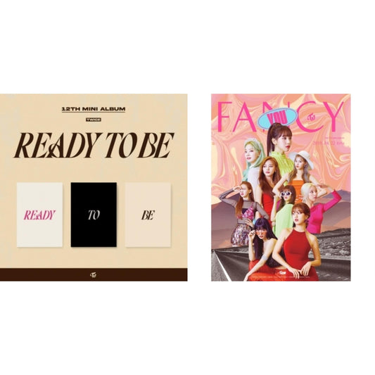 This is a 2 CD SKU bundle.
1.This CD is brand new.Format: CDThis item's title is: Ready To Be (12Th Mini Album)Artist: TwiceLabel: JYP ENT.Barcode: 8809755506285Release Date: 3/10/2023
2.This CD is brand new.