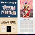 Strategy (Step 4 Ver.) & Fancy You (7Th Album) & Ready To Be (12Th Mini Album) & Ready To Be (12Th Mini Album) Digipack Version