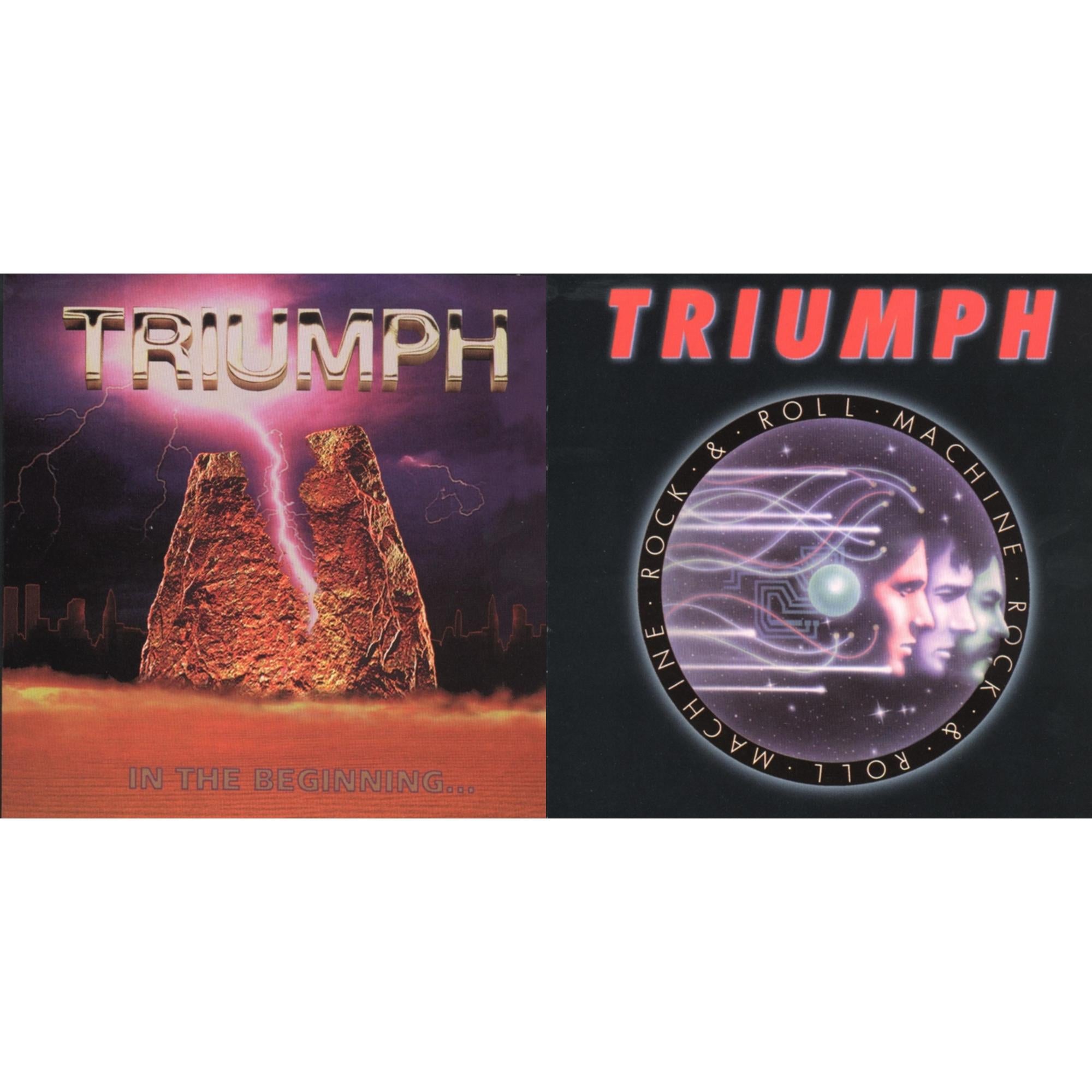 In The Beginning & Rock N Roll Machine