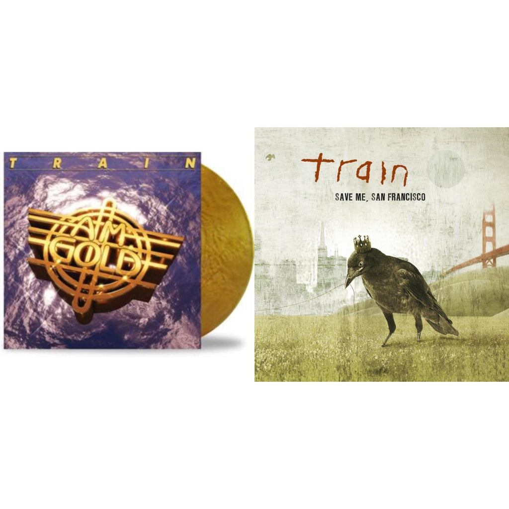 Am Gold (Metallic Gold LP Vinyl) & Save Me, San Francisco (2LP)