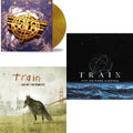 Am Gold (Metallic Gold LP Vinyl) & Save Me, San Francisco (2LP) & My Private Nation