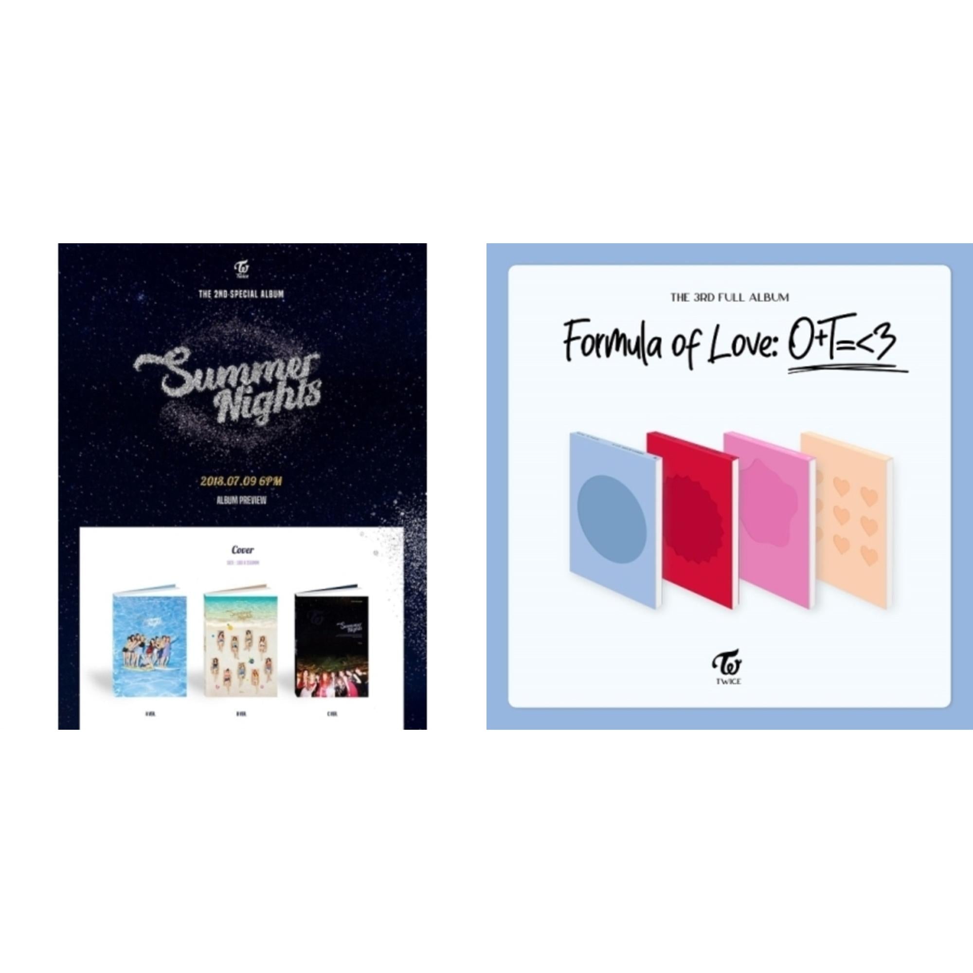 Summer Nights & Formula Of Love: O+T=<3