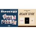 Strategy (Step 4 Ver.) & Ready To Be (12Th Mini Album)