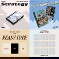 Strategy (Step 3 Ver.) & Ten: The Story Goes On (Episode Ver.) & Ready To Be (12Th Mini Album) & Ready To Be (12Th Mini Album) Digipack Version