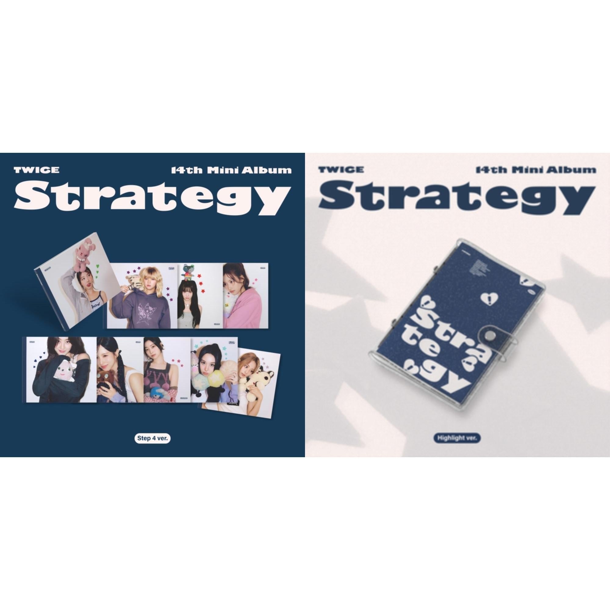 Strategy (Step 4 Ver.) & Strategy (Highlight Ver.)