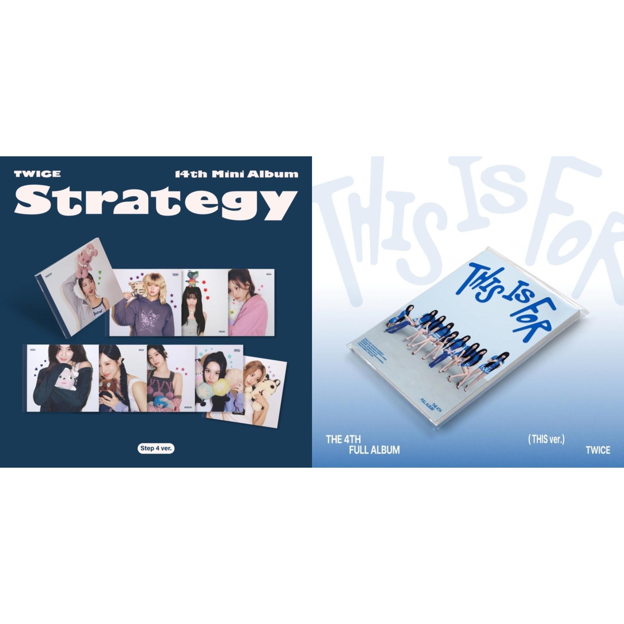 Strategy (Step 4 Ver.) & This Is For (This Ver.)