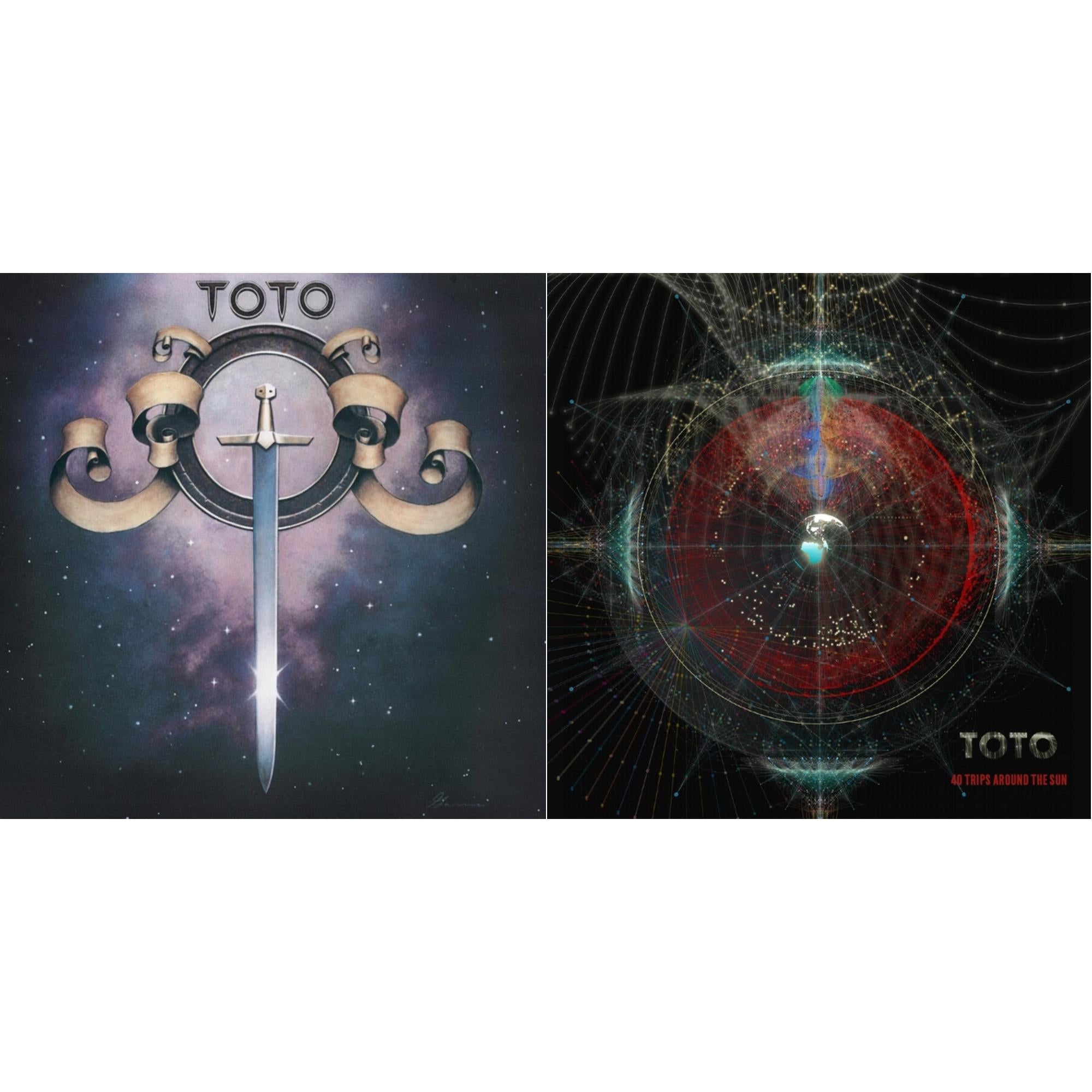 Toto & 40 Trips Around The Sun: Greatest Hits
